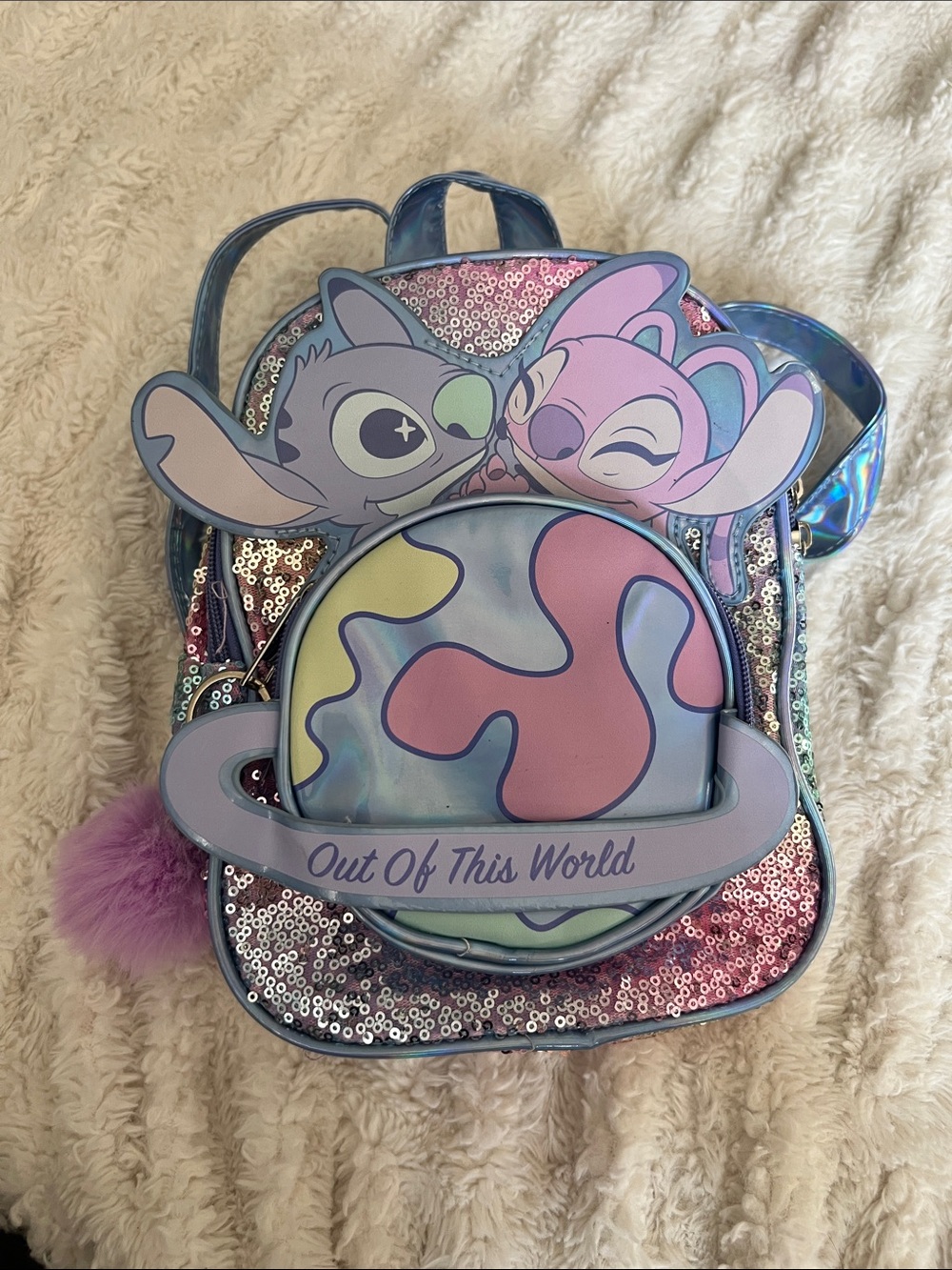Target | Stitch & Angel Mini Backpack